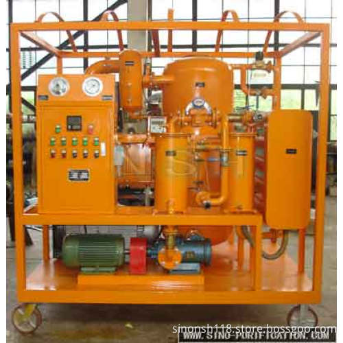 Vacuum Transformer Oil Regeneration System